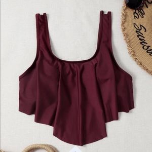 Never worn bathing suit top